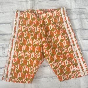 Adidas Farm Rio Geometric Print Shorts